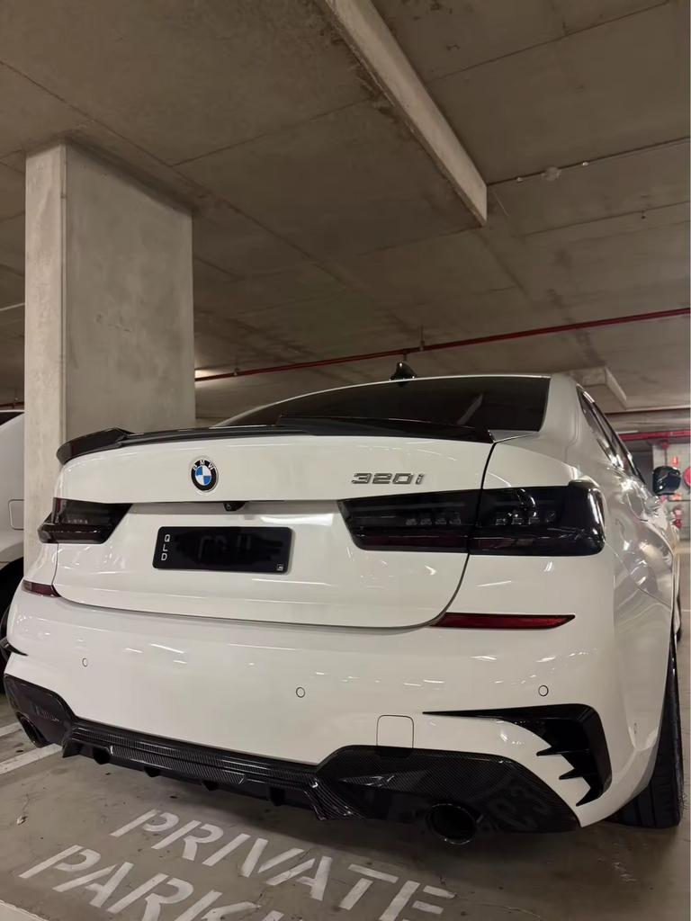 Bmw spoiler nieuw!, Ophalen