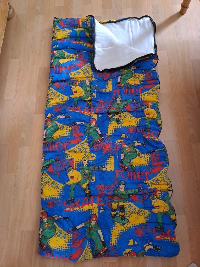 Slaapzak kinderen 140cm skate, Ophalen of Verzenden, Gebruikt