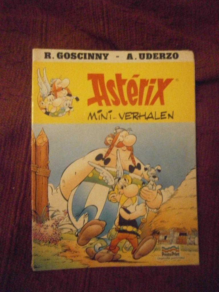Asterix, Une BD, Enlèvement, Utilisé, Goscinny - Uderzo