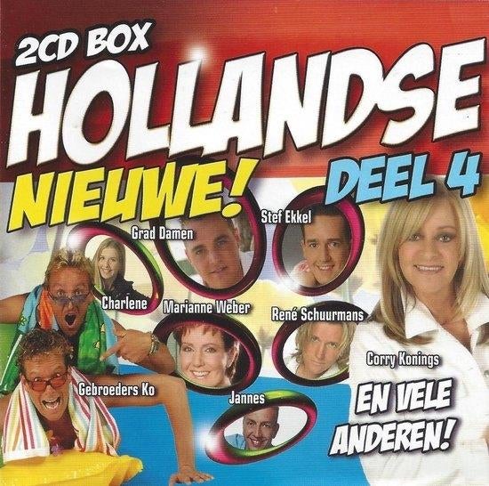 93 - HOLLANDSE NIEUWE! - DEEL 4 - 2CD - NIEUW, Verzenden, Nieuw in verpakking, Levenslied of Smartlap