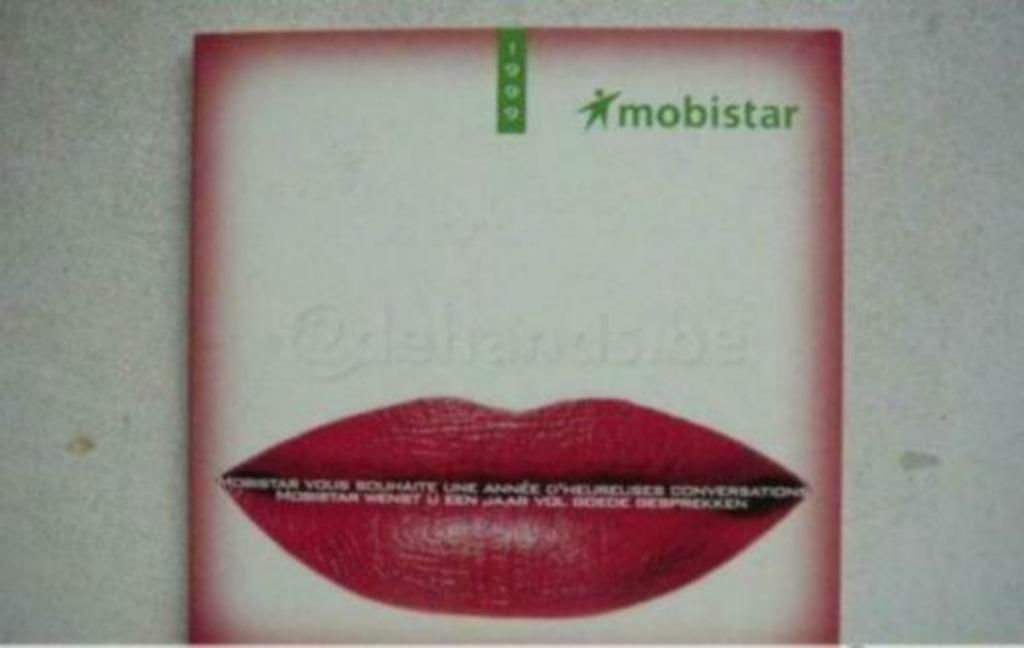 CD Mobistar 1999 Bryan Ferry : N'arrête pas la danse Axelle, Enlèvement ou Envoi, Utilisé
