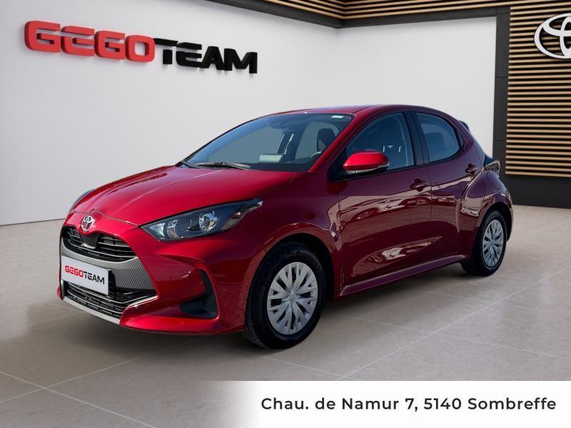 Toyota Yaris 1.5 VVTI Dynamic GPS CAMERA CA, Achat, Euro 6, Entreprise, Boîte manuelle