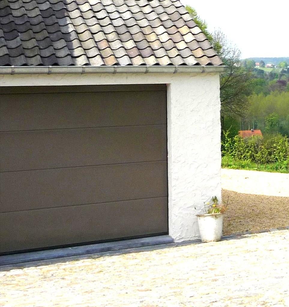 Hörmann automatische sektionalpoort garage in nieuwstaat, Ophalen, Zo goed als nieuw
