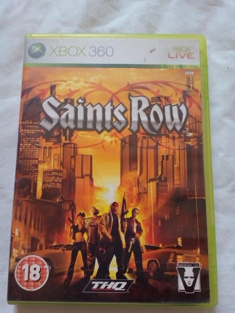 Saints Row, Ophalen of Verzenden, Zo goed als nieuw, Avontuur en Actie, Vanaf 18 jaar