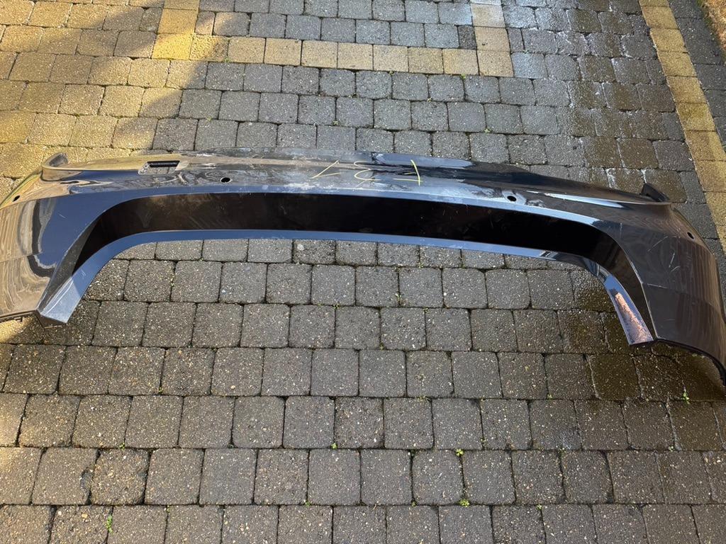 BMW 3 Seri M pack achterbumper, Ophalen, Gebruikt, Achter, Bumper