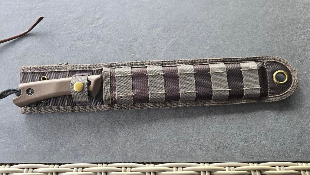ka-bar jarosz choppa 7507, Enlèvement ou Envoi