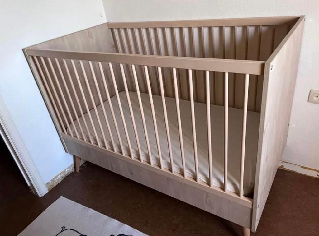 Quax meegroeibedje, Kinderen en Baby's, Ophalen, Gebruikt