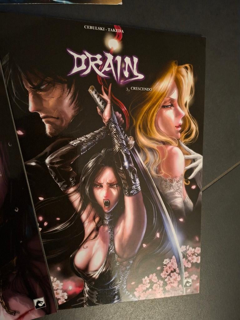 Drain compleet collector's pack (SC), Enlèvement ou Envoi, Comme neuf
