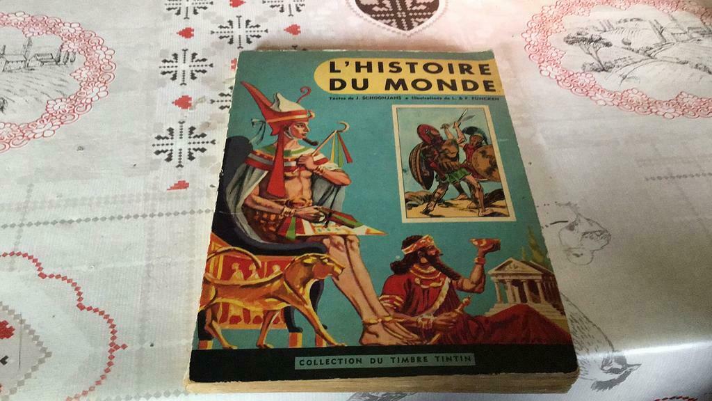 Lhistoire du monde(@), Boeken, Prentenboeken en Plaatjesalbums, Ophalen of Verzenden, Gelezen, Plaatjesalbum