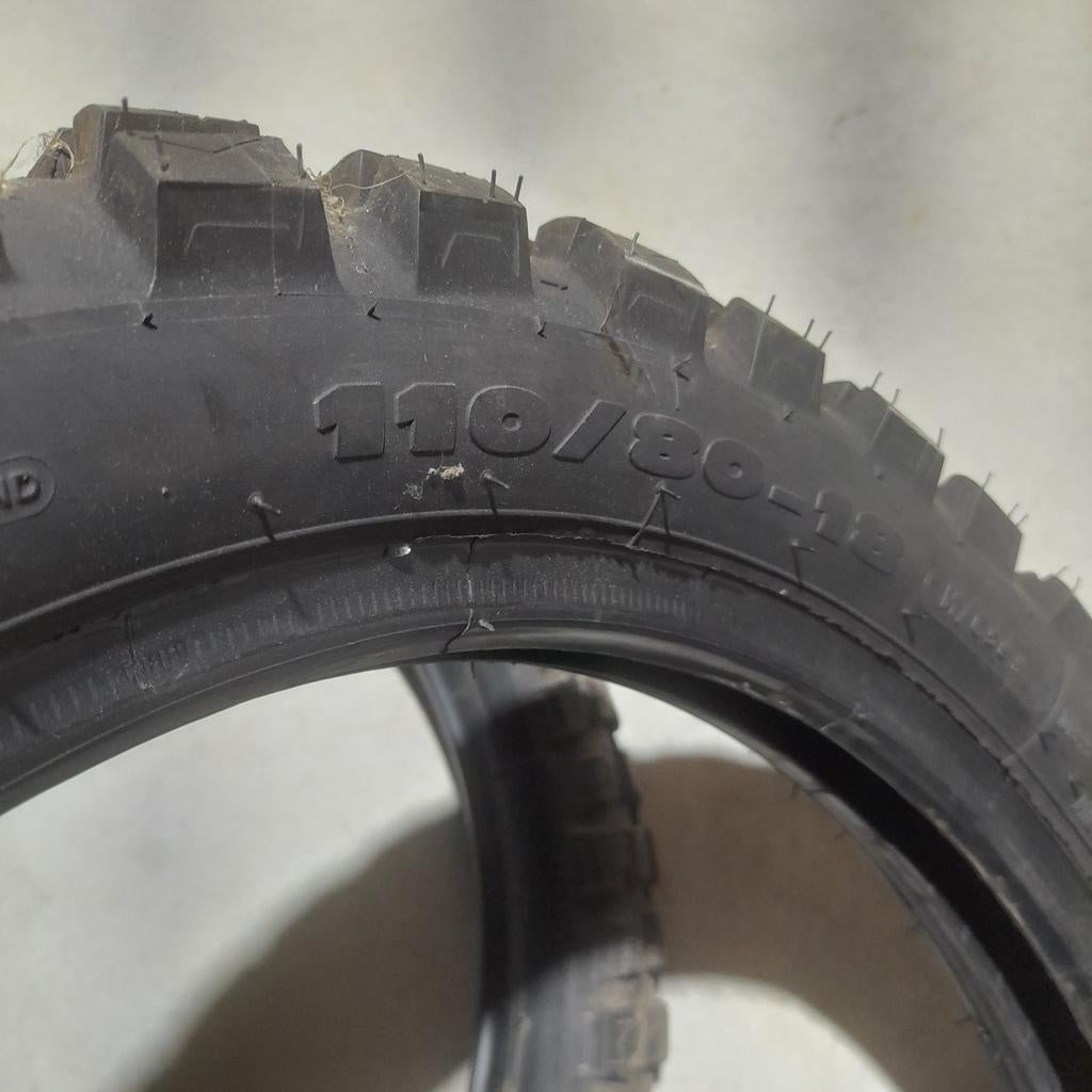 Pneus de cyclomoteur 50cc, Enlèvement