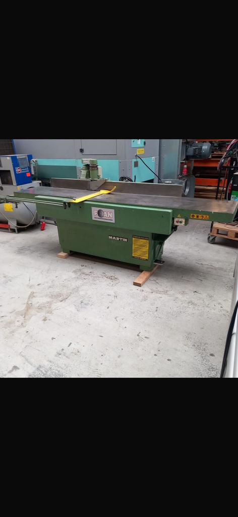 Vlakbank Martin hydraulisch, Ophalen, Gebruikt
