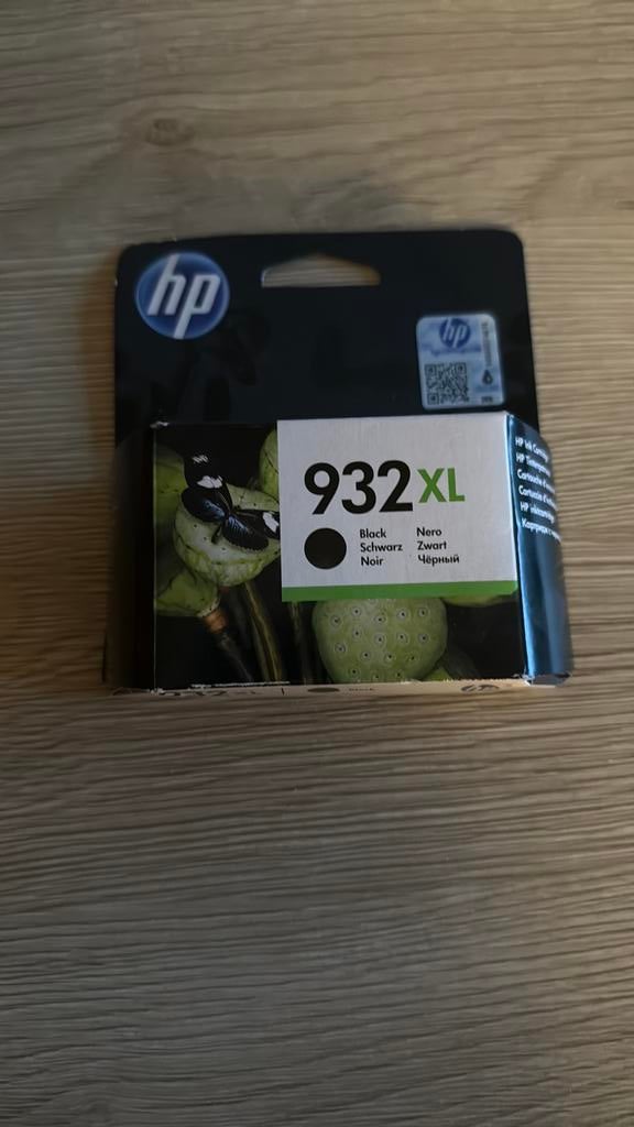 HP 932XL originele high-capacity zwarte inktcartridge, Enlèvement ou Envoi, Cartridge, HP