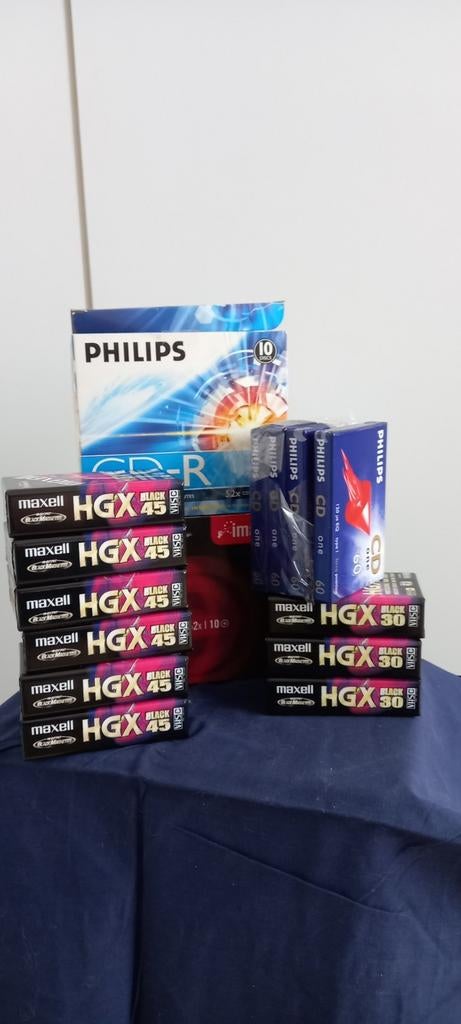 Vhs cassettes 9 stuks, Enlèvement ou Envoi