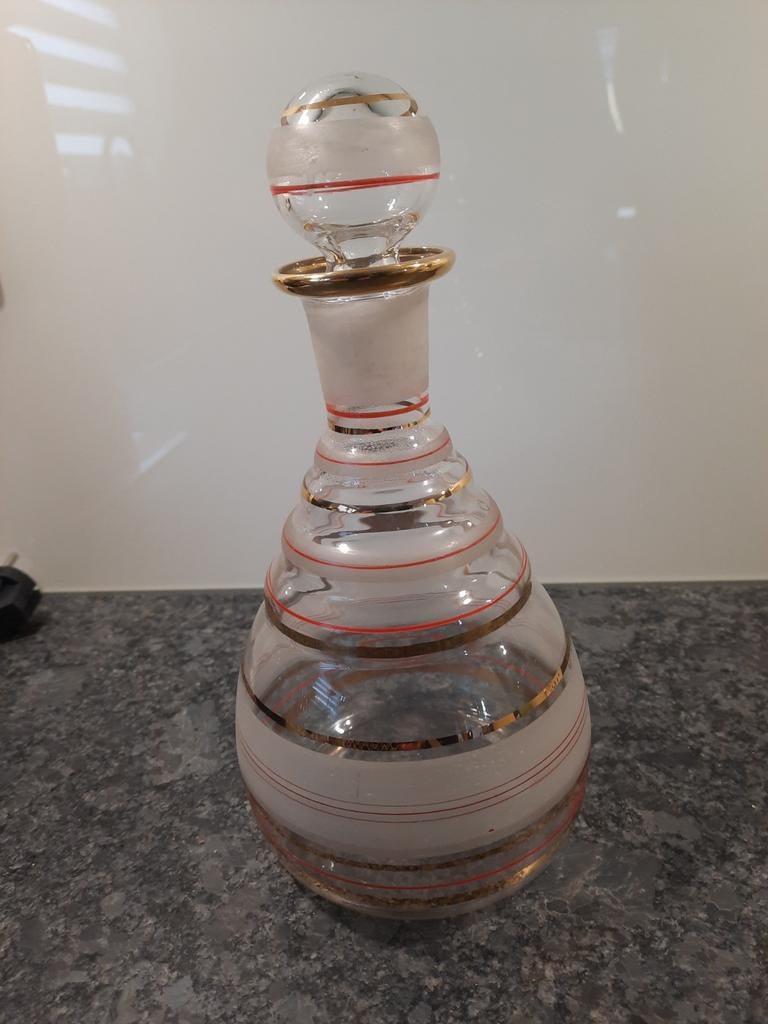 Ravissante carafe ancienne, Ophalen of Verzenden