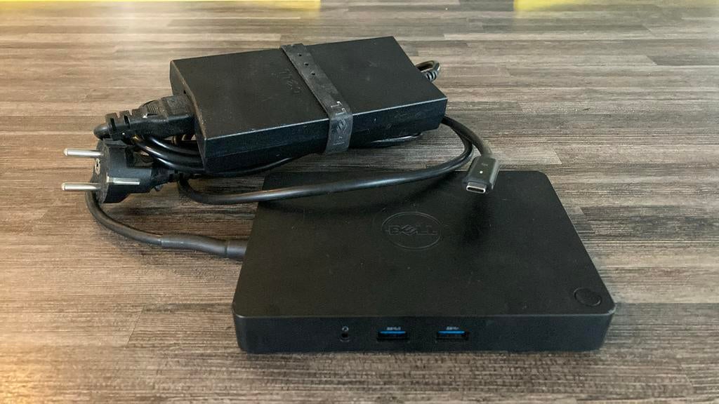 Dell WD15 USB-C docking station (2 stuks), Ophalen of Verzenden, Gebruikt