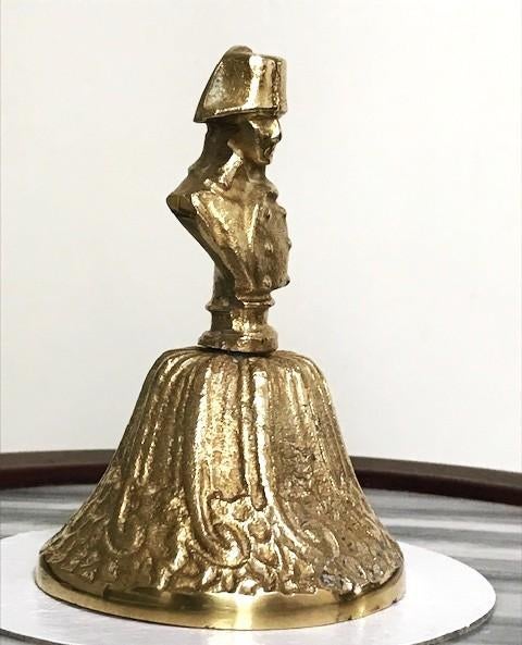 Buste Napoléon bronze cloche lourde antique✨😎⚡💎🎵🔊👌, Antiquités & Art, Antiquités | Bronze & Cuivre, Bronze, Enlèvement ou Envoi