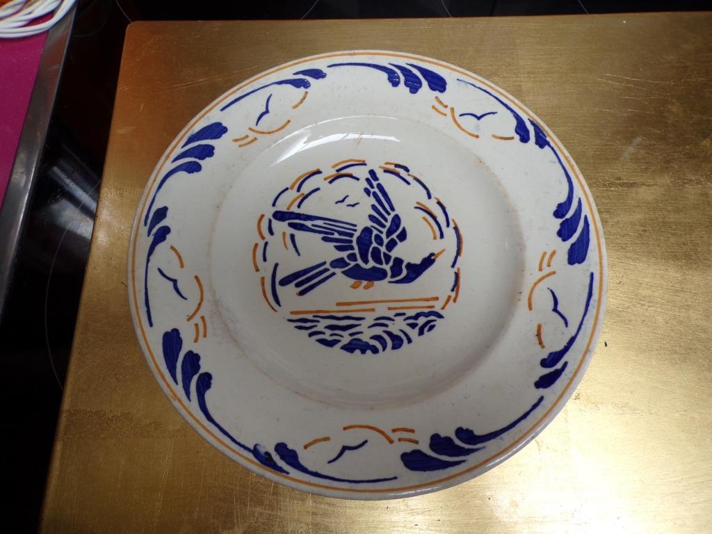 ASSIETTE DE LONGWY, Enlèvement