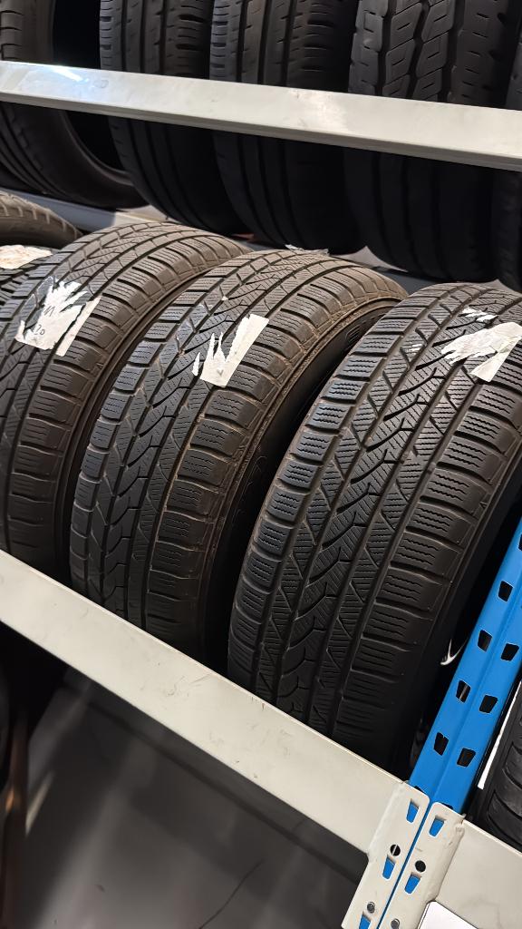 Winterbanden op velg Mercedes w210, Ophalen, 15 inch, 205 mm, Winterbanden