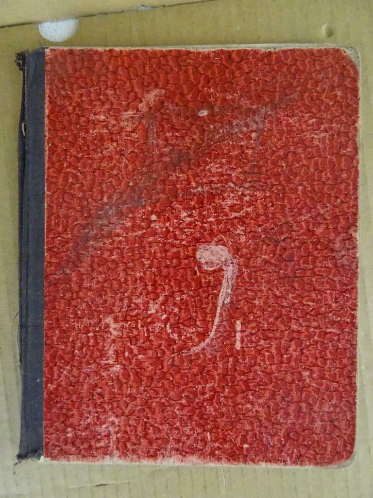 Antiek Belgisch kasboek kasboekje Schoolspaarkas 1921-1922, Ophalen of Verzenden