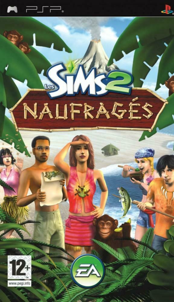 Jeu PSP les sims naufragé, Consoles de jeu & Jeux vidéo, Utilisé