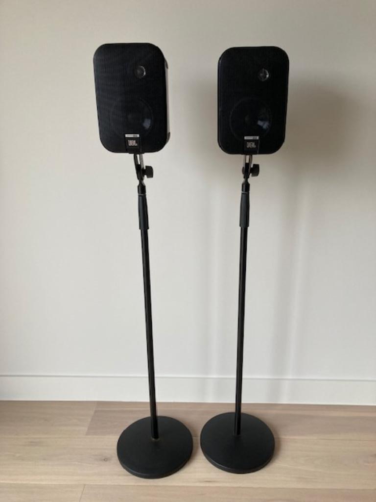 2 x stand voor JBL control1 (Konig & Meyer), Musique & Instruments, Pieds, Enlèvement, Utilisé
