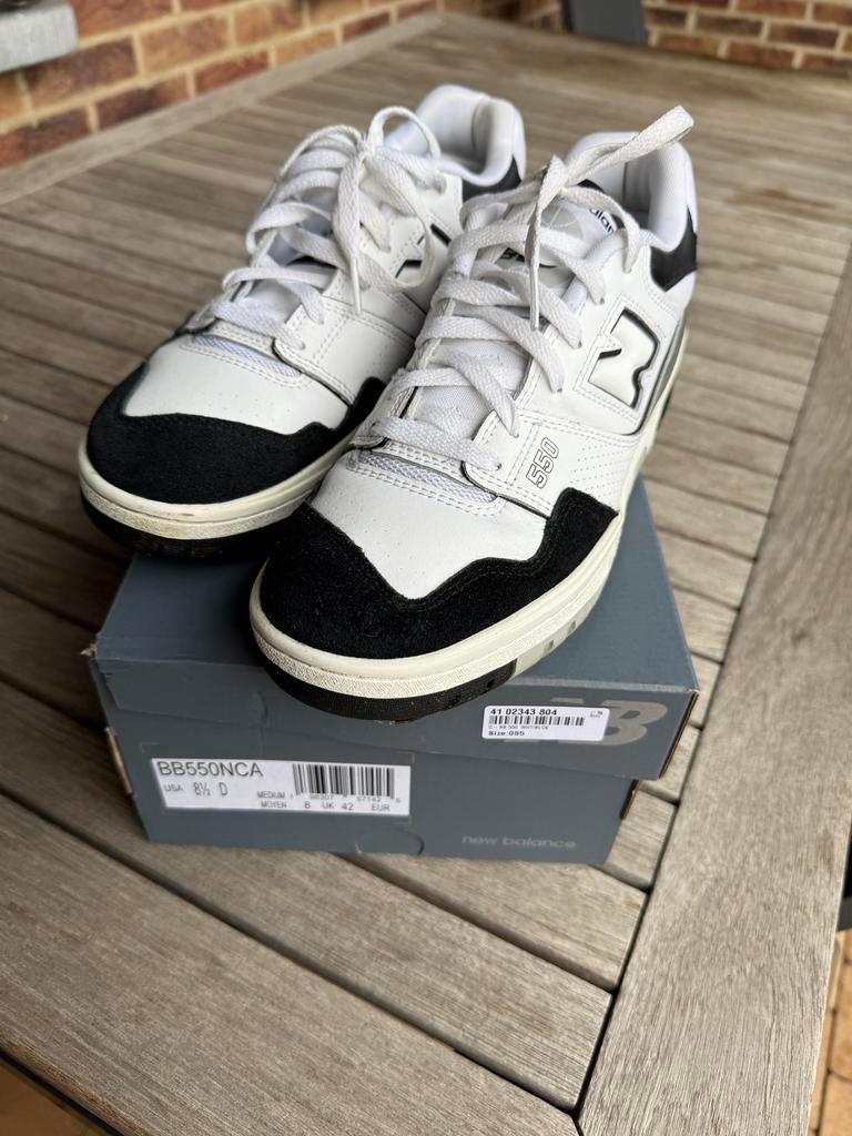 New Balance  550 sneakers maat 42, Vêtements | Hommes, Chaussures, New balance, Comme neuf, Enlèvement, Blanc