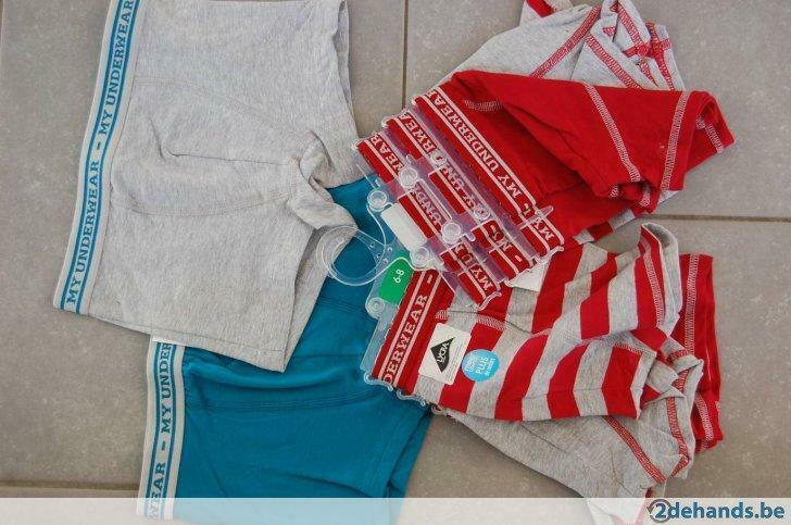 Ondergoed jongens 6-8j (onderbroek/onderhemdje/...) nieuw, Kinderen en Baby's, Ophalen of Verzenden, Nieuw, Jongen, Nacht- of Onderkleding