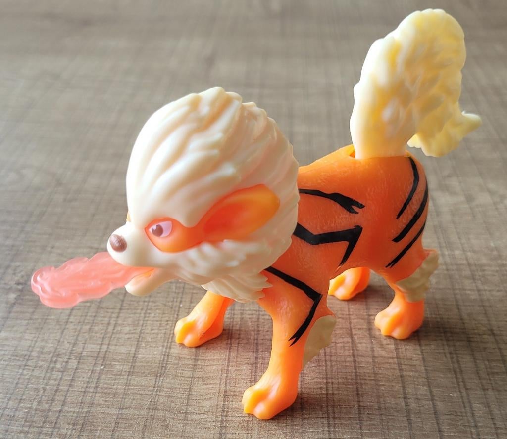 Pokémon figuur: Arcanine, Enlèvement ou Envoi, Comme neuf