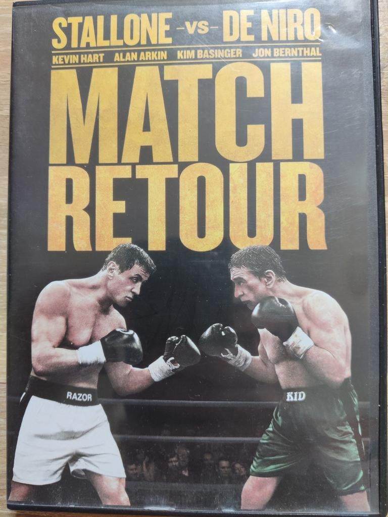 Grudge Match (2014) (Stallone, De Niro) DVD, Enlèvement ou Envoi