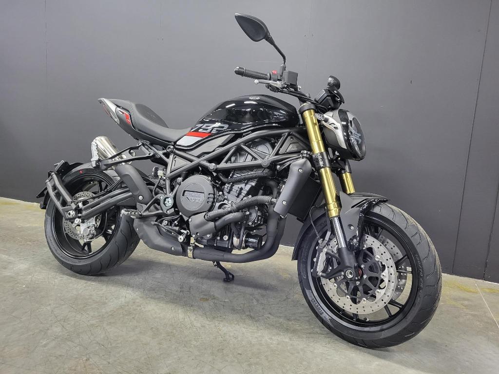 Benelli 752 S 2025 (5j garantie, 1j Assistance), Entreprise, Plus de 35 kW, 2 cylindres, ABS