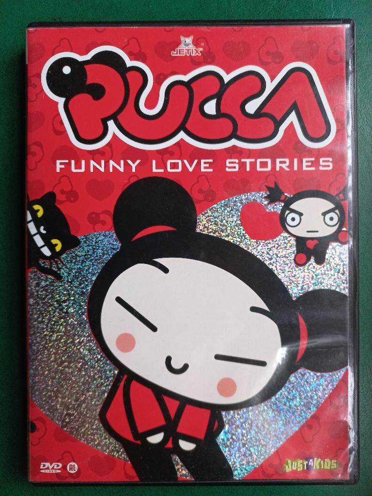 Pucca - Funny Love Stories, Tekenfilm, Ophalen of Verzenden, Zo goed als nieuw, Alle leeftijden