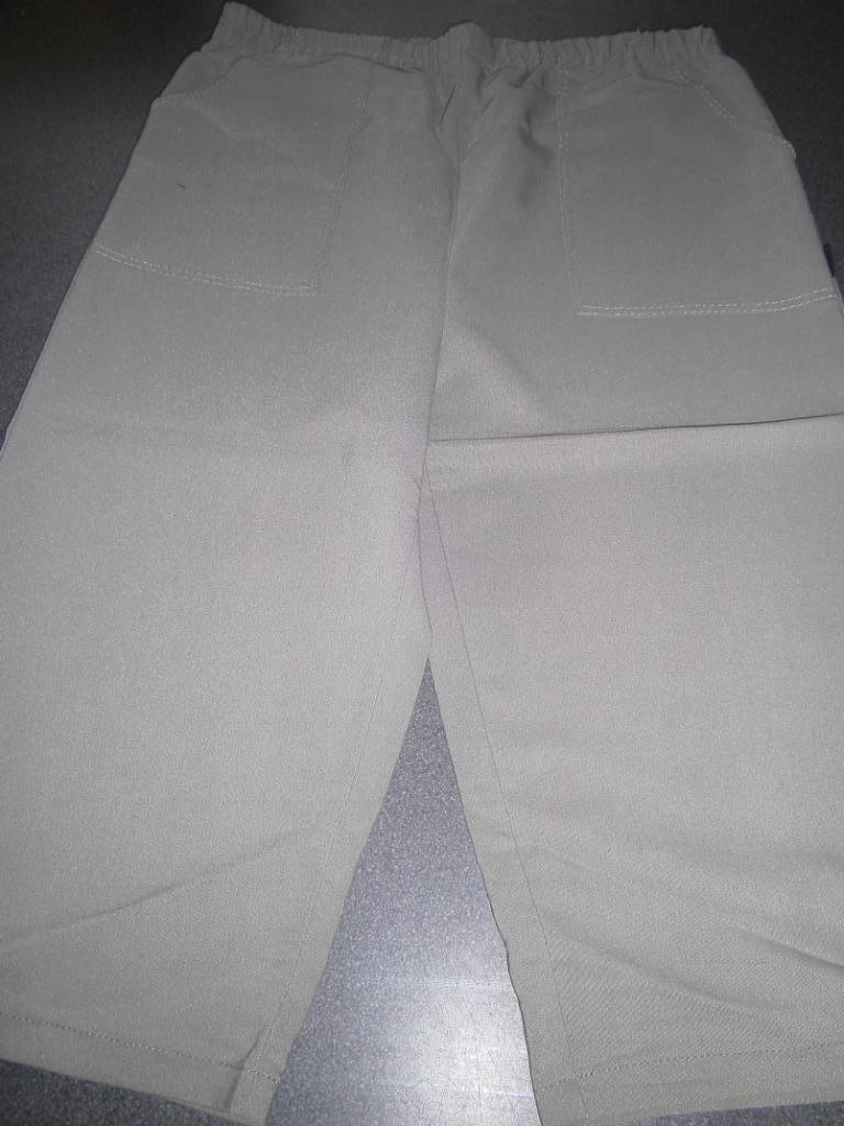 culotte de genou dames kaki et noir petit avec élastique, Enlèvement ou Envoi, Comme neuf, Taille 36 (S), Noir