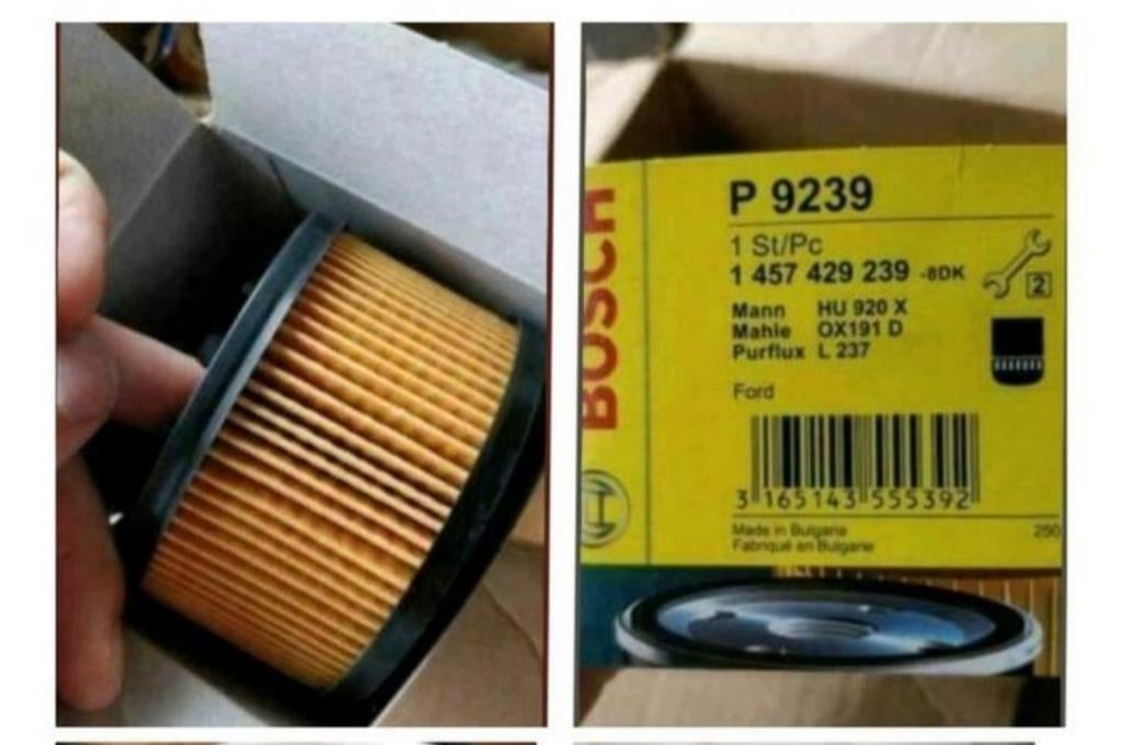 Olie filter voor Ford, Enlèvement ou Envoi, Neuf, Ford