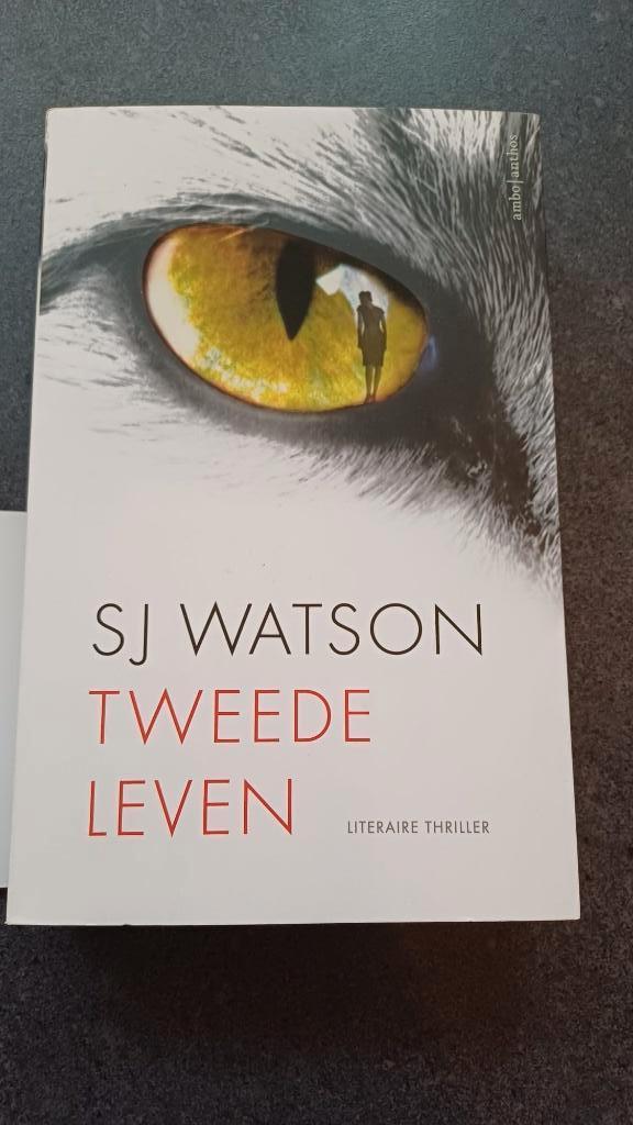 Boek - Tweede Leven - SJ Watson, Gelezen, België, SJ Watson, Ophalen of Verzenden