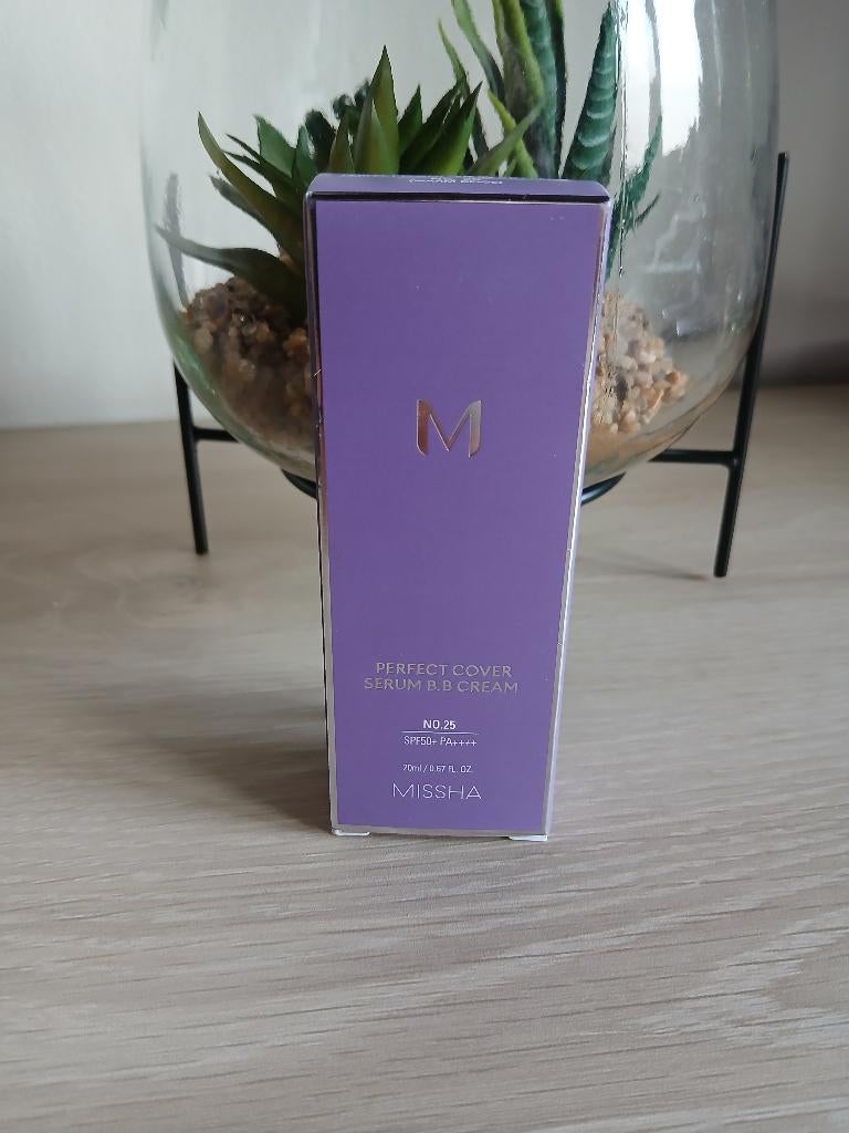 BB crème MISSHA Perfect Cover, n 25, beige chaud, Neuf, Maquillage, Enlèvement ou Envoi, Beige