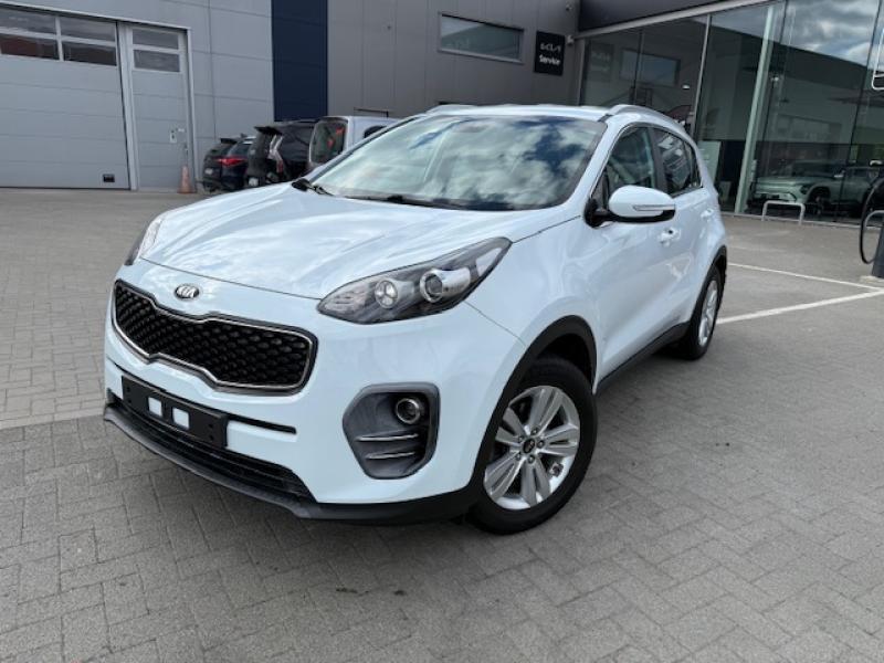 Kia Sportage F5P31, Autos, https://public.car-pass.be/vhr/4fa0aa7e-8f86-498a-b817-c965d91d1064, Achat, Euro 6, Boîte manuelle