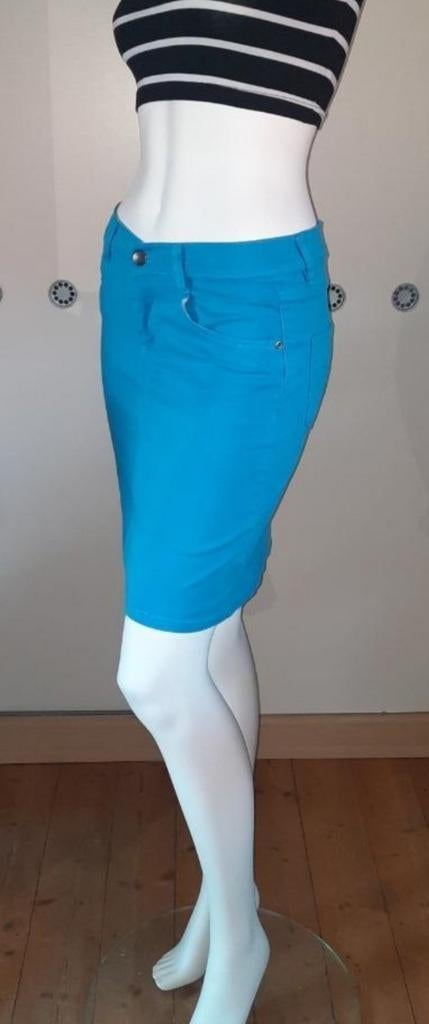 Basic Equipment rokje "S", Blauw, Basic Equipment, Ophalen of Verzenden, Zo goed als nieuw