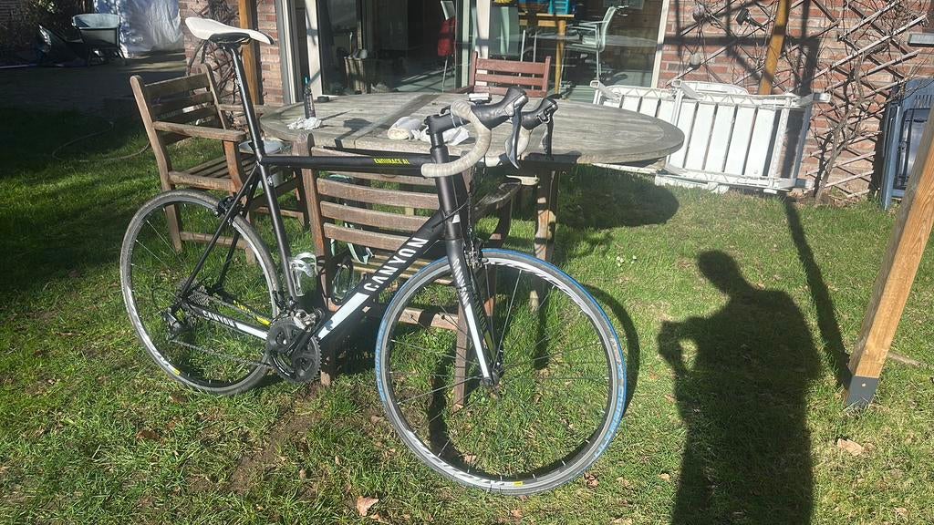 Cayon endurance al xxl koersfiets, Fietsen en Brommers, Ophalen, Zo goed als nieuw