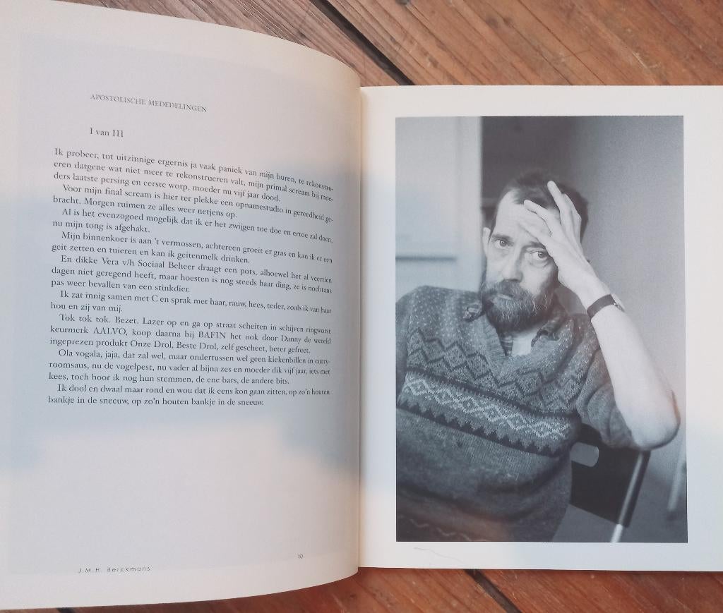 Andy Huysmans schrijvers JMH Berckmans Marcel Van Maele, Ophalen of Verzenden