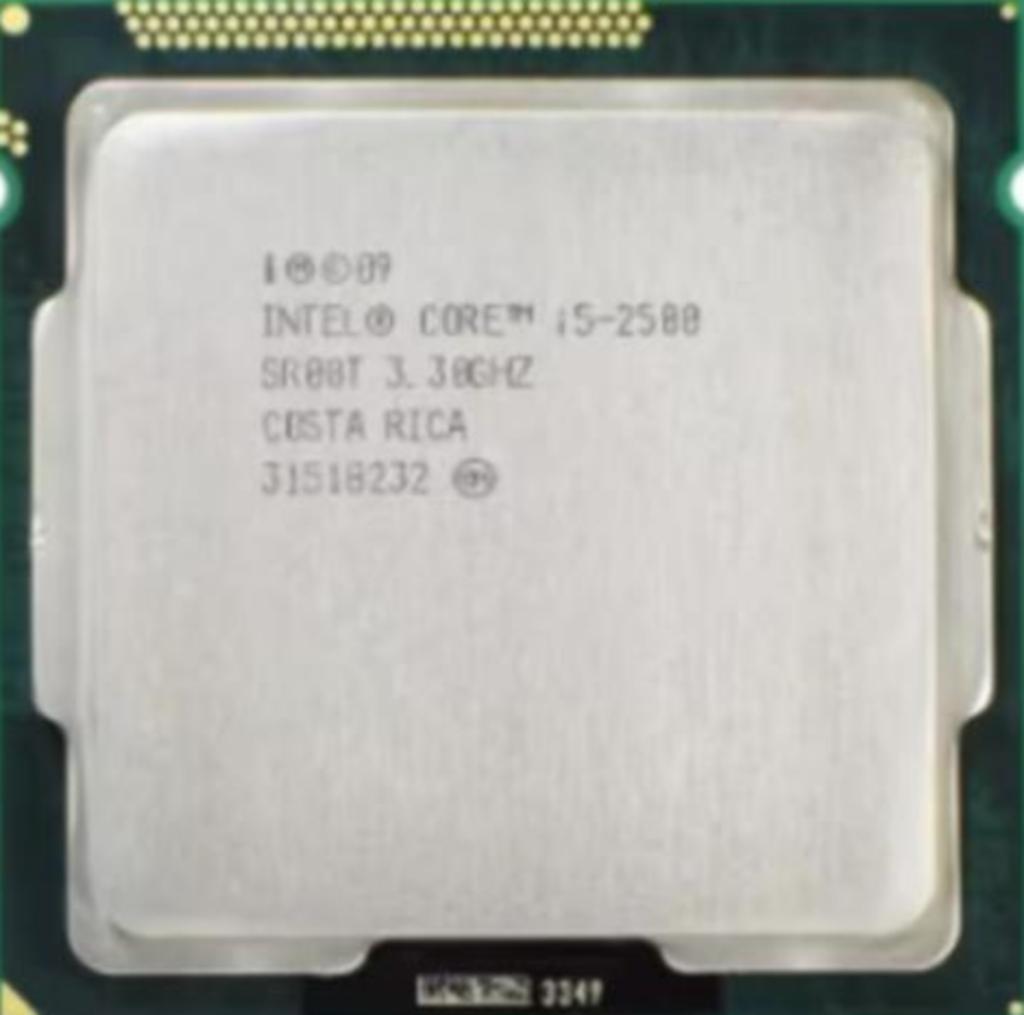 Intel Core i5 2500 3.3GHz CPU met Socket LGA 1155, Enlèvement ou Envoi, Utilisé, 3 à 4 Ghz
