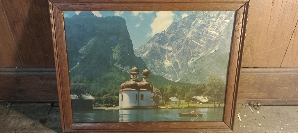 Photo allemagne Chapelle de St Barthelemy,lac Koenigsee,n387, Enlèvement ou Envoi