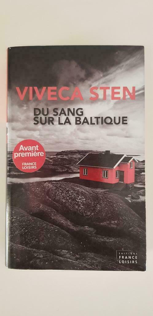 Viveca Sten Du sang sur la Baltique, Neuf, Viveca Sten, Scandinavie, Enlèvement ou Envoi