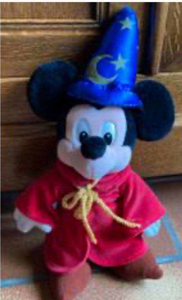 Grote Minnie Mouse van Disneyland 45 cm, Ophalen of Verzenden, Zo goed als nieuw, Knuffel