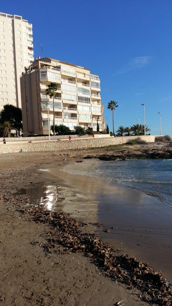 Calpe appartement te huur 1ste lijn april mei