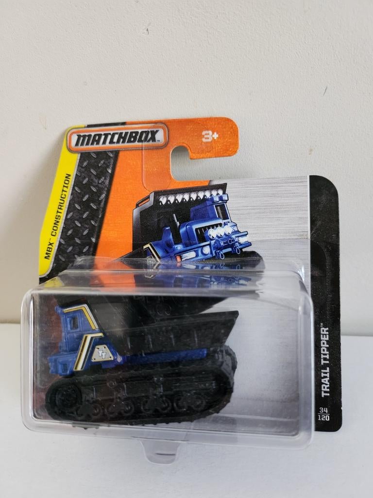 Matchbox Trial Tipper (2015), Hobby en Vrije tijd, Ophalen of Verzenden, Nieuw