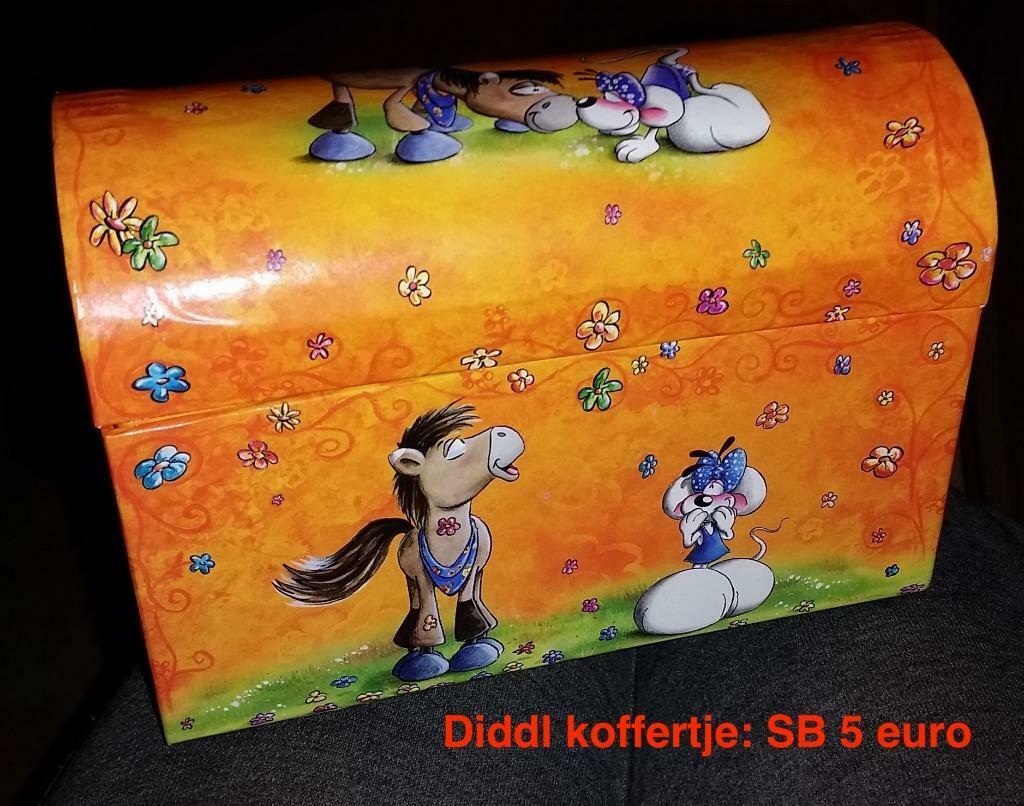 Diddl juwelendoosjes en klokje, Verzamelen, Diddl, Ophalen of Verzenden, Diddl, Zo goed als nieuw