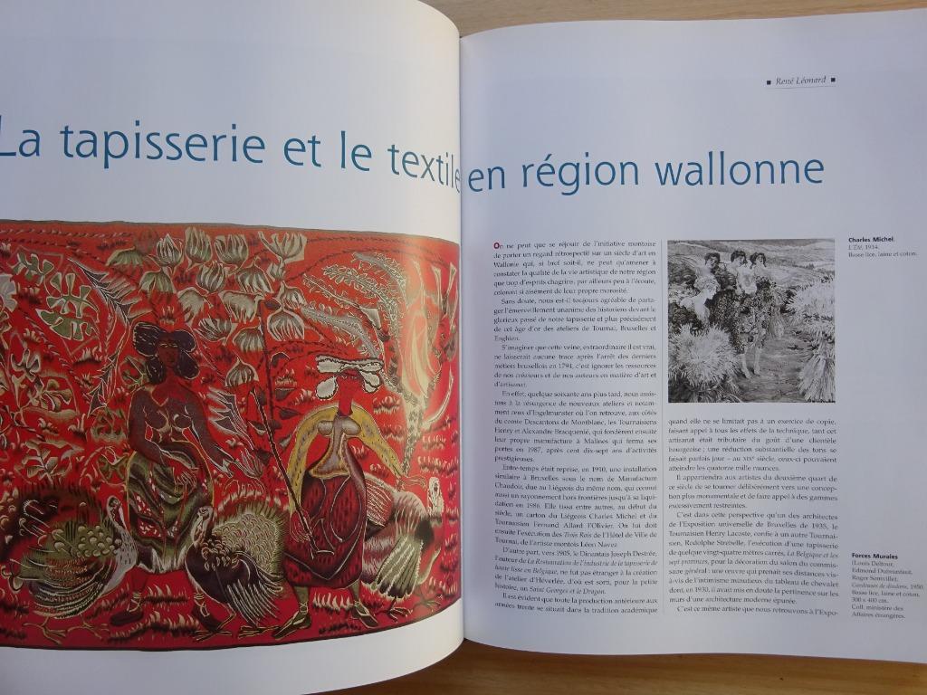 L'art en Wallonie - XXe Siècle - Dexia - 2001, Serge goyens de heusch, Peinture et dessin, Enlèvement ou Envoi, Comme neuf