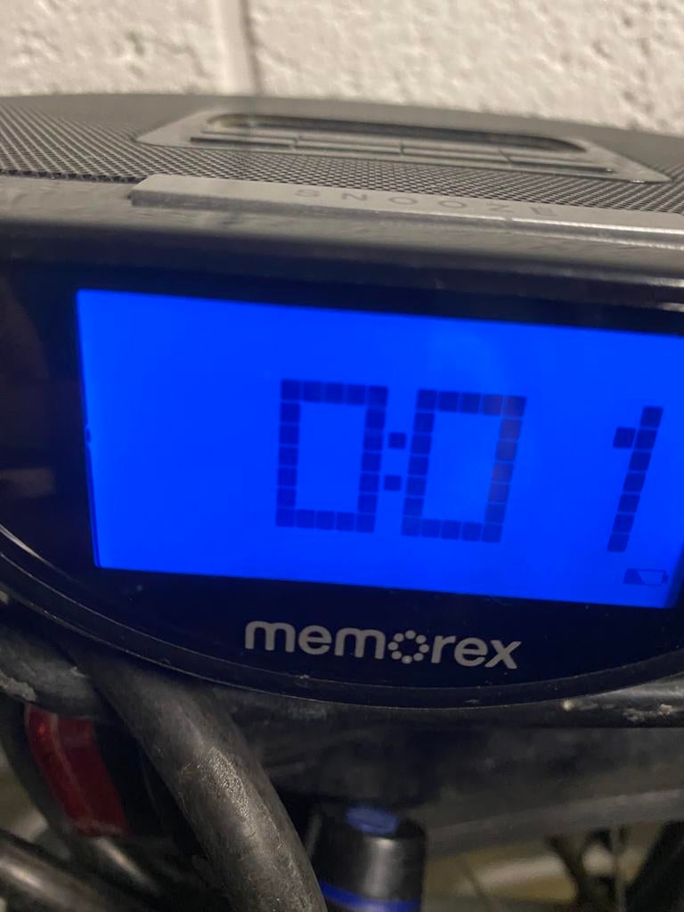 Klokradio met ipodfunctie, Ophalen