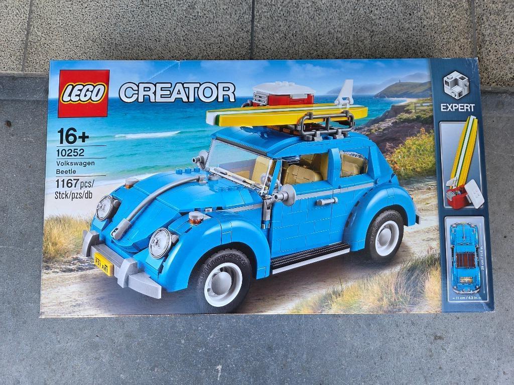 Lego Volkswagen Kever 10252, Ophalen, Nieuw, Complete set, Lego
