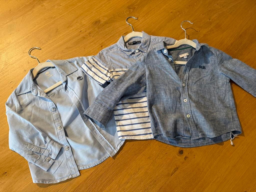 Lot de 3 chemises de marque, Enlèvement ou Envoi, Comme neuf